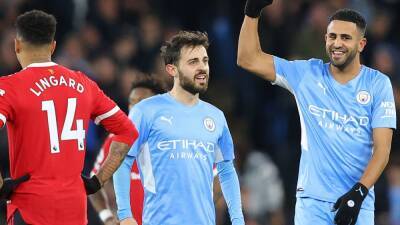 Man City dominate Man Utd to restore six-point lead at top of Premier League