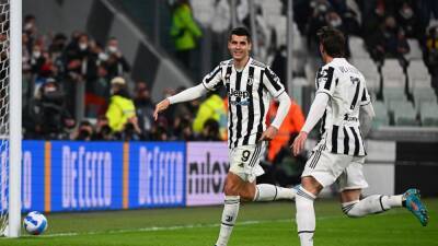 Serie A result - Alvaro Morata strike gives unconvincing Juventus slender victory over Spezia