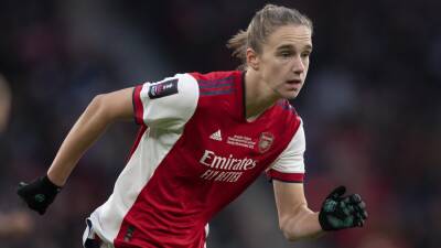 Arsenal move eight clear with win over Birmingham as Vivianne Miedema records 100 WSL goal contributions