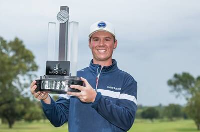 Sunshine Tour - Dane Hundeboll charges to maiden win in Mangaung Open - news24.com - Denmark - Scotland - South Africa