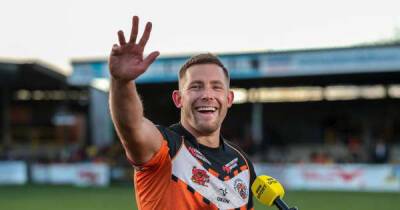 Castleford Tigers coach Lee Radford on beating old club, 'phenomenal' Greg Eden and Cain Robb admiration