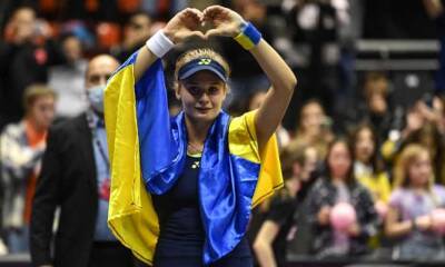 ‘Amazing spirit’: Yastremska donates Lyon Open prize money to Ukraine - theguardian.com - Russia - France - Ukraine - China