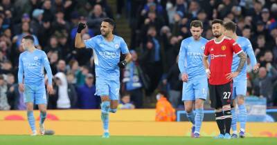 'The best of City today' - Sergio Aguero leads Man City praise amid Manchester United demolition