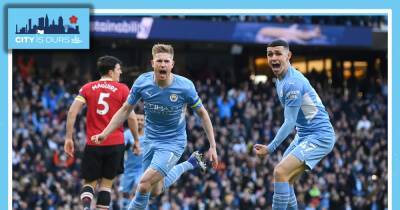 Man City ignore Pep Guardiola's advice to win derby thriller with Kevin De Bruyne masterclass