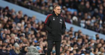 Manchester United fans confused by Ralf Rangnick's tactics and formation against Man City