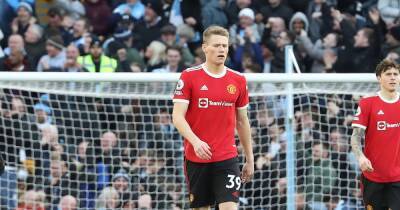 Scott McTominay responds to Roy Keane criticism after Manchester United defeat against Man City