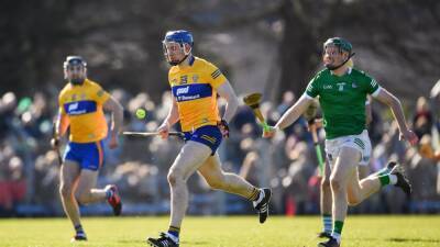 Clare Gaa - Tony Kelly - Aaron Gillane - No shortage of thrills as Clare and Limerick ends level - rte.ie - Ireland