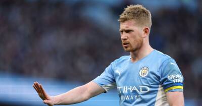 Kevin De Bruyne compared to Paul Scholes and Steven Gerrard after Man City beat Manchester United