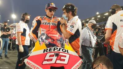 MotoGP | Márquez: "No me ha dolido nada"