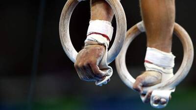 Russian gymnast investigated for wearing pro-war symbol on podium next to Ukrainian - bbc.com - Russia - Qatar - Ukraine - Belarus -  Doha