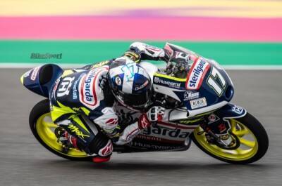 John Macphee - MotoGP Qatar: McPhee ‘on the limit’ for top five fightback - bikesportnews.com - Qatar - Scotland - Indonesia