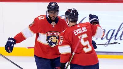 Sam Bennett - Red Wings - Aleksander Barkov - Lundell's two goals lead Panthers over Red Wings - tsn.ca - Finland - Florida -  Detroit