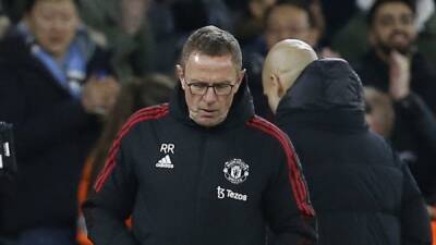 Man United's Rangnick rejects Ronaldo injury speculation