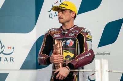 Augusto Fernandez - Sam Lowes - Tony Arbolino - MotoGP Qatar: ‘Amazing podium after difficult weekend’ for Lowes - bikesportnews.com - Britain - Qatar