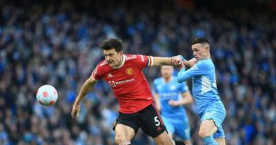Harry Maguire endures another nightmare as inept Man Utd torn to pieces by Man City