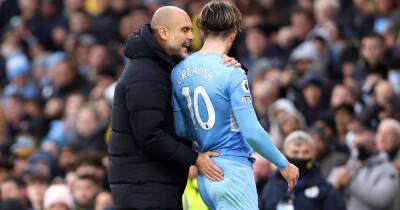 Guardiola: ‘Next step’ for Grealish is to match Mahrez and Foden