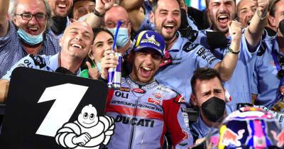 Bastianini: Maiden MotoGP win “unexpected” in Qatar GP - msn.com - Qatar