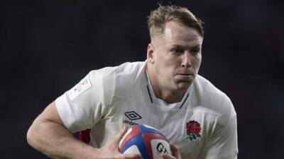 Six Nations: England forward Alex Dombrandt a doubt to face Ireland