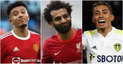 Salah, Sancho, Mahrez: Who is the world's best right-winger?