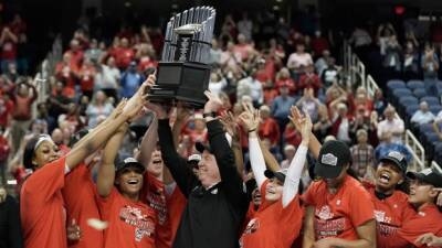 No. 3 NC State top Miami for 3rd straight ACC title