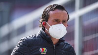 Mikel Arriola: “A partir de hoy las barras visitantes no irán a los estadios” - AS México - en.as.com