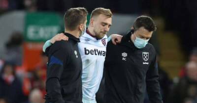 Declan Rice - David Moyes - Andy Robertson - Ham United - Real Sociedad - Jarrod Bowen - After Rice: West Ham now handed another big fitness blow that'll have Moyes livid - opinion - msn.com - Spain