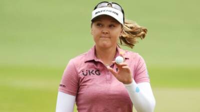 Brooke Henderson - Hannah Green - Canada's Brooke Henderson finishes tied for 6th at women's world championship - cbc.ca - Australia - Canada - state California - South Korea - Singapore - county Smith - county Brooke -  Singapore - county Green - county Henderson - county Lee