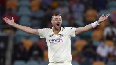 Joe Root - James Anderson - Ollie Robinson - Stuart Broad - Paul Collingwood - Chris Woakes - Craig Overton - England's Robinson out of West Indies Test - 7news.com.au