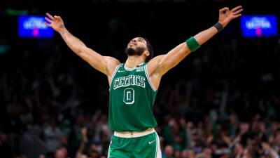 Jayson Tatum's 54 points lead Boston Celtics past Kevin Durant, Kyrie Irving, Brooklyn Nets