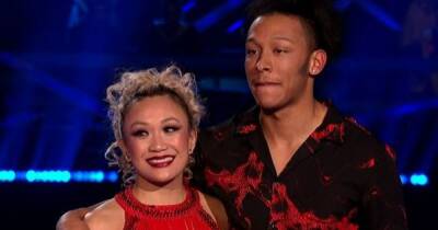 ITV Dancing On Ice fans cry 'unfair' over Kye Whyte's skate-off routine as he's saved over Stef Reid