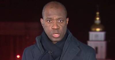 BBC presenter Clive Myrie issues message as he escapes war-torn Kyiv - manchestereveningnews.co.uk - Russia - Ukraine - Syria