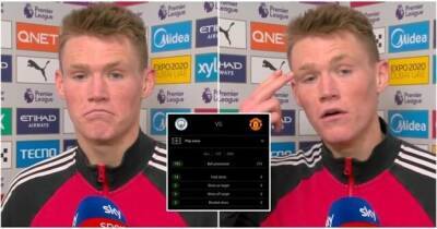 Scott McTominay addresses accusations that Man Utd gave up in 4-1 defeat to Man City