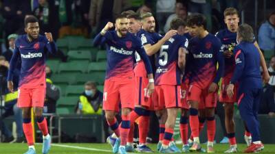 Betis 1 - Atlético 3: resumen, goles y resultado del partido