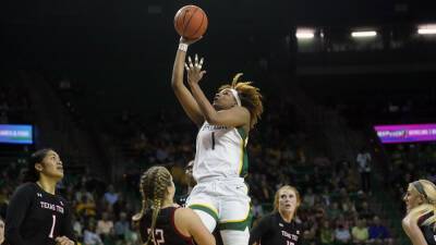 Smith 35 points as No. 5 Baylor women clinch Big 12 outright