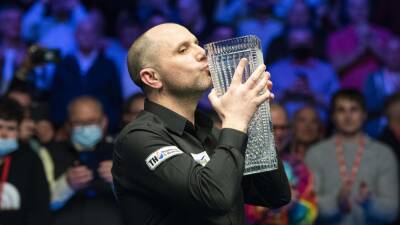 'It’s the best game in the world' - Joe Perry back in love with snooker after Welsh Open final win