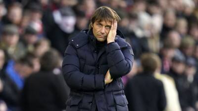 It’s not easy: Antonio Conte frustrated by lack of trophies at Tottenham