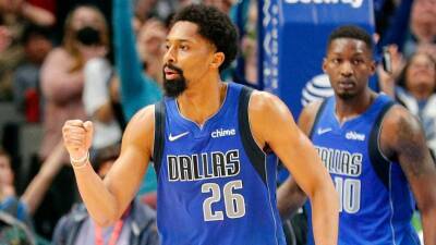 Spencer Dinwiddie tearing it up with Mavericks, doesn’t understand digs from Wizards