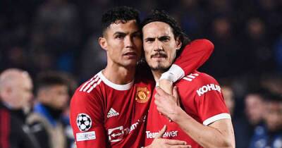 Cristiano Ronaldo - Ralf Rangnick - Marcus Rashford - Ralf Rangnick gives details of Cristiano Ronaldo and Edinson Cavani injuries - msn.com - Manchester