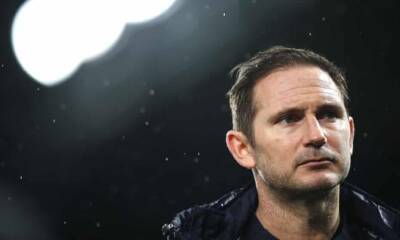 Everton’s dire away form ‘won’t change overnight’, warns Frank Lampard