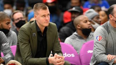 Porzingis set to start in Wizards debut against Pacers