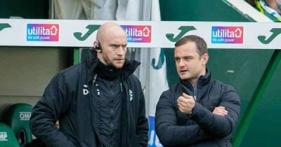Shaun Maloney not expecting Hibs injury crisis to ease ahead of Motherwell cup tie