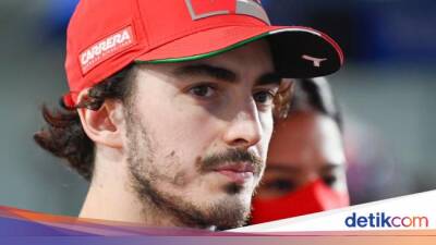Bagnaia Minta Maaf Usai Tabrak Martin di MotoGP Qatar 2022
