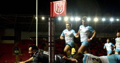Sam Johnson - Jack Dempsey - Glasgow's puzzling penalty explained as rarely enforced rule contributes to collapse at Scarlets - msn.com - Italy - Scotland -  Dublin