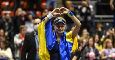 Dayana Yastremska to donate Lyon Open prize money to Ukraine days after fleeing country and reaching final
