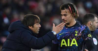 Antonio Conte not worried Dele Alli could haunt Tottenham on return: ‘Players go down when they leave me’