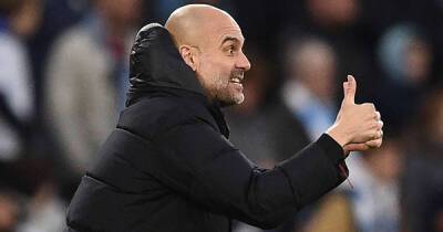 Pep Guardiola: Man City's second half may be best they've ever played