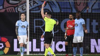El Celta - Ortiz Arias recoge en el acta el impacto de una canica de cristal - en.as.com