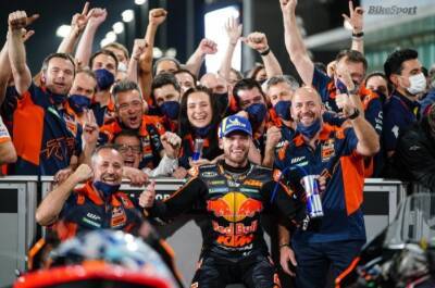 Marc Marquez - Pol Espargaro - MotoGP Qatar: ‘The start was insane!’ - Binder - bikesportnews.com - Qatar - Austria - South Africa