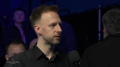 'A bit of an off-day for me' - Judd Trump praises Joe Perry for 'deserved' Welsh Open final win