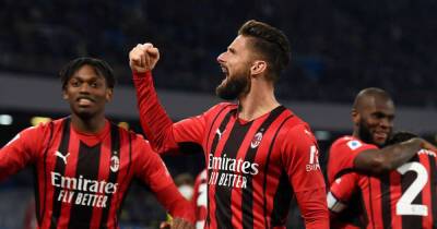 Pioli reveals how AC Milan's Giroud signing came together after striker hits Napoli winner
